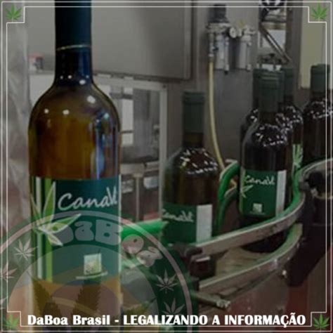 Chega It Lia O Primeiro Vinho Cannabis E U Sque De C Nhamo No