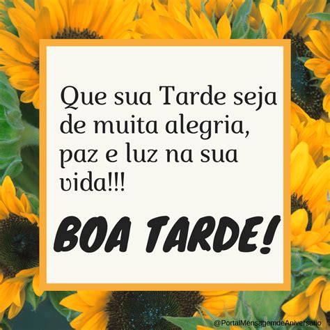 Palavra De Boa Tarde