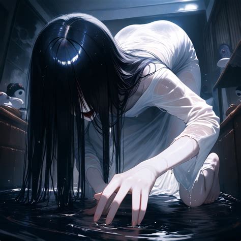 sadako yamamura  roguevincent  deviantart