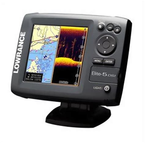 Lowrance Elite Base Combo Kaartplotter Fishfinder Met Hek Transducer