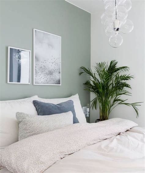 30+ Light Green Bedroom Walls Inspirations - DHOMISH