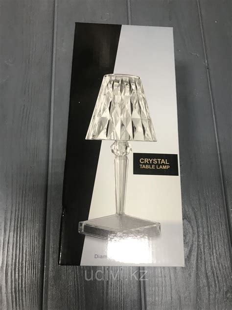 Настольный светодиодный ночник Кристалл (id 106996245)