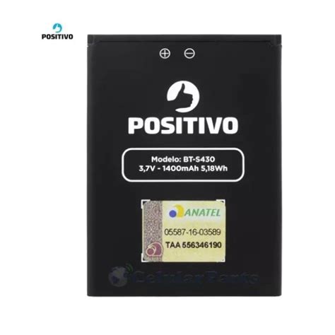 Bateria Celular Positivo Twist S S B Bt S Shopee Brasil