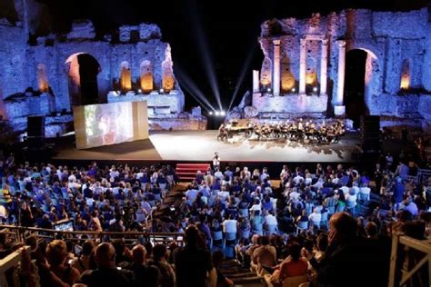 Taormina Film Fest Il Grande Cinema Dal Giugno Al Luglio