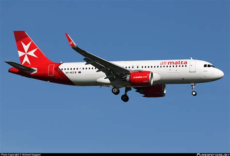 9H NEE Air Malta Airbus A320 251N Photo By Michael Stappen ID 1426128