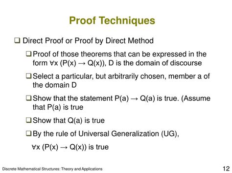 Ppt Lecture 3 Quantifiers And Proof Techniques Powerpoint