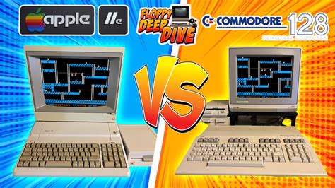 Vintage Gaming Showdown Commodore Vs Apple Iie Youtube