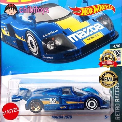 Jual Hot Wheels Mazda 787B 2023 Biru 2024 Orange Furai RX 3 RX 7 Miata Savanna Original Mattel