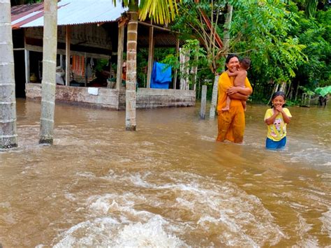 Banjir Kepung Sejumlah Wilayah Di Aceh Tagar