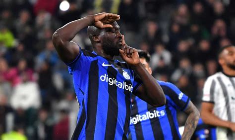 Lukaku Esulta Come Contro La Juve Inzaghi Giusto Guardare E Non