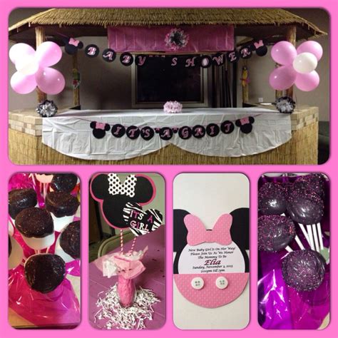 Pin By Mayra Trujillo On Maysels Creations Minnie Baby Shower