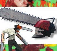 Denji Chainsaw Man Cosplay D Models To Print Yeggi