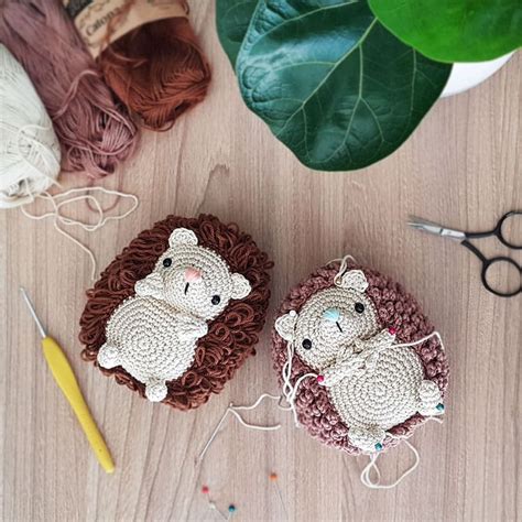 Hedgehog Amigurumi Free Crochet Pattern – Amigurumi