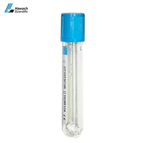 Light Blue Top Blood Tube, Sodium Citrate Tubes - Hawach