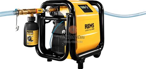 Компрессор для промывки системы отопления Rems Multi-Push SLW купить в ...