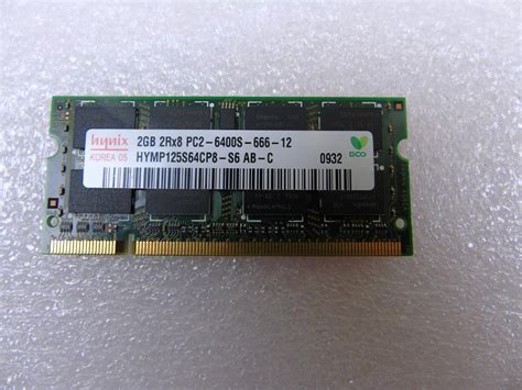 Genuine Dell Latitude E Laptop Gb Pc S Memory Ram