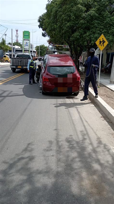 Distrito Ejerce Estricto Control Contra El Transporte Ilegal Ofrecido A