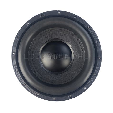 Pride M.12 12" D1,8 | Сабвуфер автомобильный бескорпусной пассивный 12 ...