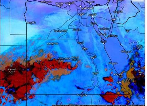 أثقل 24 ساعة في أغسطس بيان مهم بشأن الطقس اليوم الجمعة الجو هيقلب