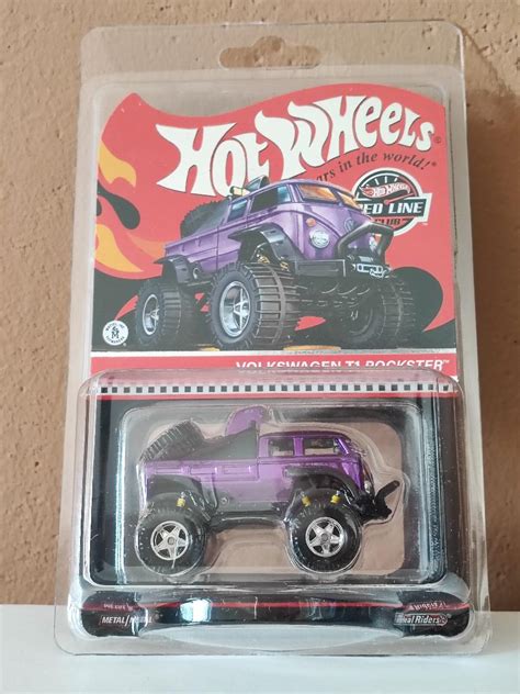 Hot Wheels RLC Volkswagen T1 Rockster 15779 30000 Aukro