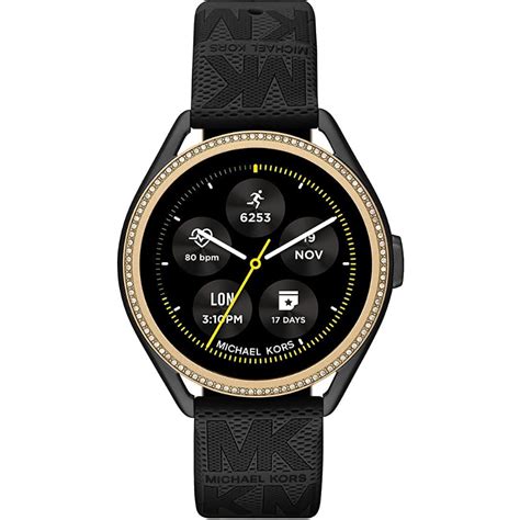 Montre connectée Michael Kors Gen 5E MKGO pour femme la montre la