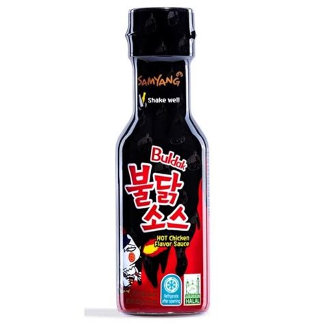 Samyang Buldak Hot Chicken Flavor Sauce G Cheapest Price In The UK Grocery From Kuya S