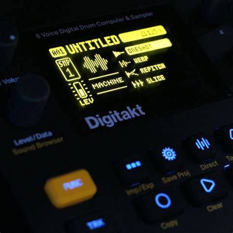 Elektron Digitakt Back in Stock + Big New OS Update – Rubadub
