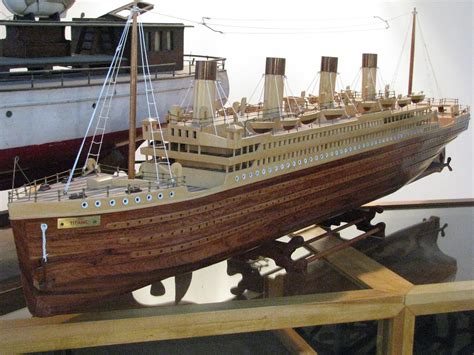 Titanic Large Scale Model Jack Snell Flickr