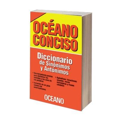 DICCIONARIO CONCISO OCÉANO Librería Ilusión