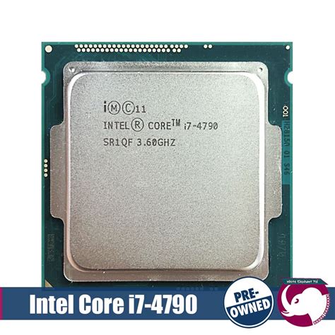 Intel Core I7 4790 3 60ghz Lga 1150 Desktop Processor Shopee Philippines