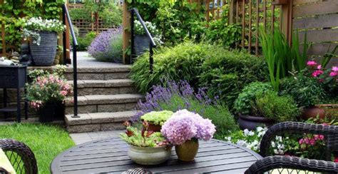 Manieren Om Een Kleine Tuin Groter Te Laten Lijken Small Yard