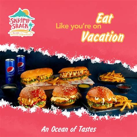 Skrimp Shack Campaign on Behance