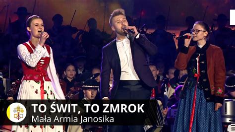 To świt to zmrok Fiddler on the roof Mała Armia Janosika Największa