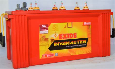 Exide Inva Master Short Tubular V Ah Price In Chennai