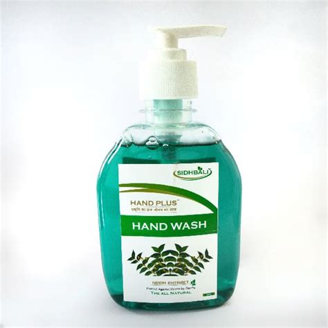 Sidhbali Neem Hand Wash At Rs 65 Piece In Roorkee ID 3845721