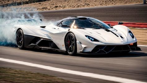 Ssc Tuatara Supercar Una Maravilla De Ingeniería Y Velocidad Foto Premium