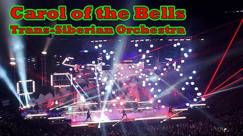 Carol Of The Bells Trans Siberian Orchestra YouTube