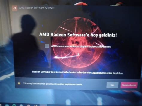 Hd M Amd Software Kurulumu Sonras Ekran Donuyor Technopat Sosyal