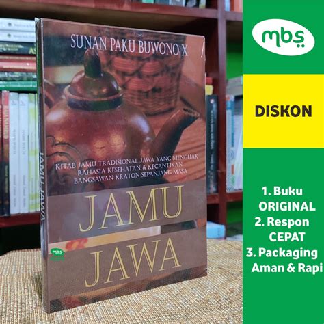 Jual Buku Jamu Jawa Kitab Jamu Tradisional Jawa Yang Menguak Rahasia