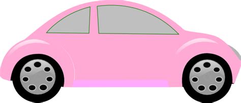 Light Pink Car Clip Art at Clker.com - vector clip art online, royalty free & public domain