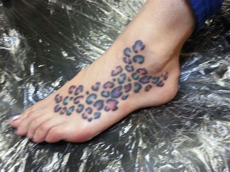 cheetah paw print tattoo pictures - partycitycoonrapids