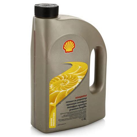 Shell Premium Antifreeze Concentrate 4 л (7041063600519) Антифриз ...
