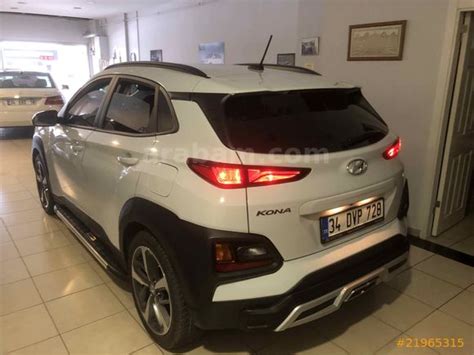 Galeriden Hyundai Kona 1 6 CRDI Smart 2020 Model İstanbul 97 000 km