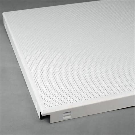 600X1200 Clip In Office Decorative Acoustic Artistic Aluminum Sheet