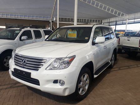 Used Lexus Lx V Lx V For Sale Windhoek Lexus