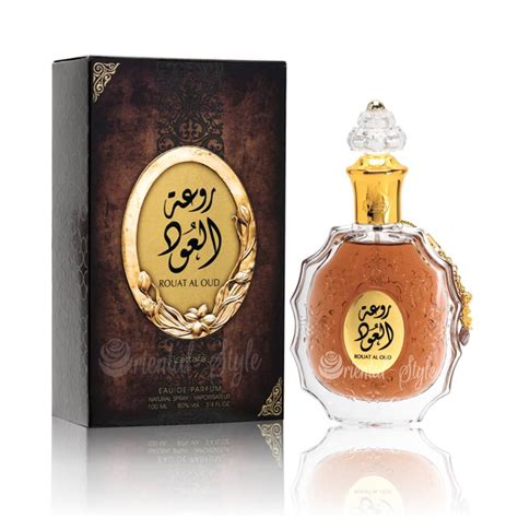 Lattafa Rouat Al Oud Parfüm Eau de Parfum Spray Oriental Style