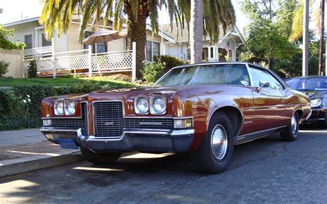 1971 Pontiac Bonneville - Information and photos - MOMENTcar