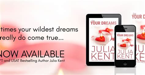 Dawns Reading Nook New Release Spotlight In Your Dreams By Julia Kent