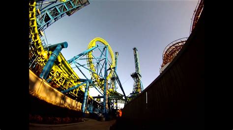 Deja Vu Offride Pov Six Flags Magic Mountain Youtube