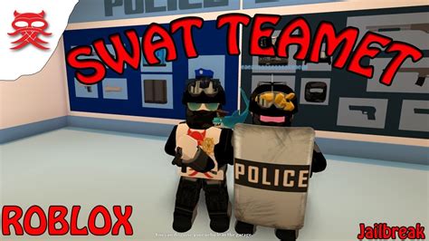 SWAT TEAM Jailbreak Dansk Roblox YouTube